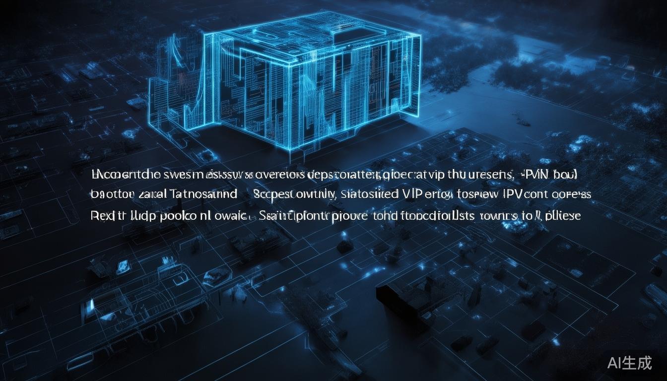 全面解析VPN IP池的组成结构及高效管理策略