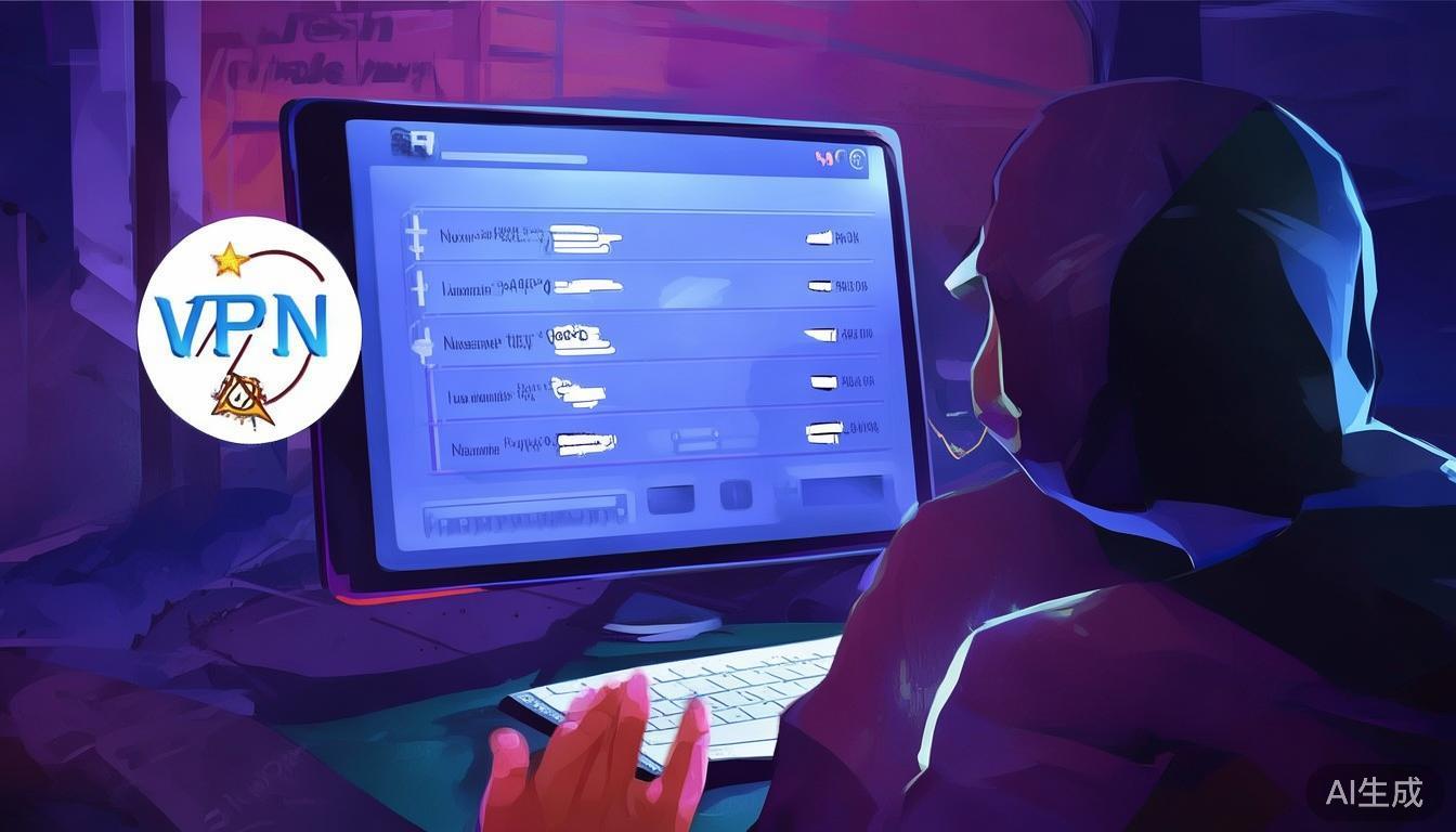 破解VPN密码与认证机制：一些低安全等级的VPN提