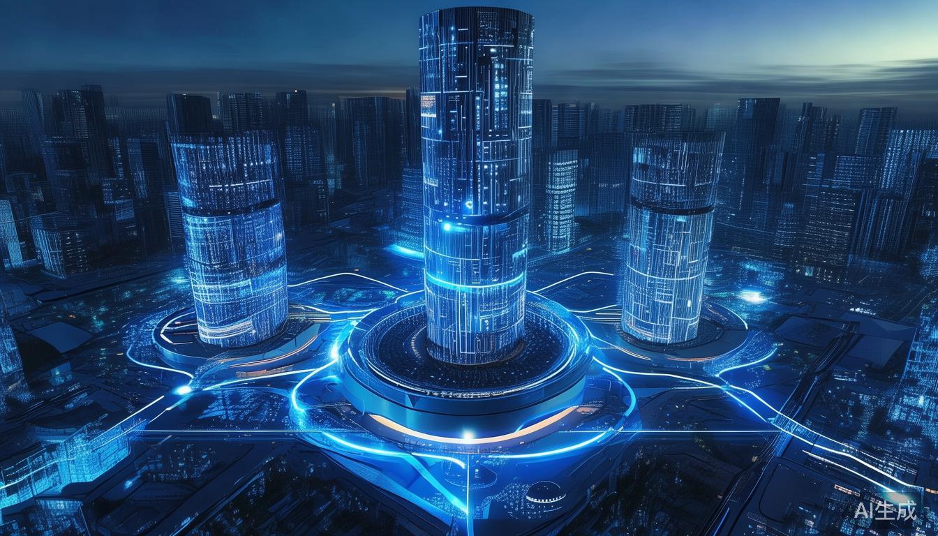 所谓“3个点VPN组网”方案，主要指通过在网络中设